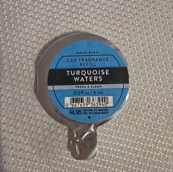 Bath & Body Works Other - 💙 Bath And Body Works Turquoise Waters Car Fragrance Refill